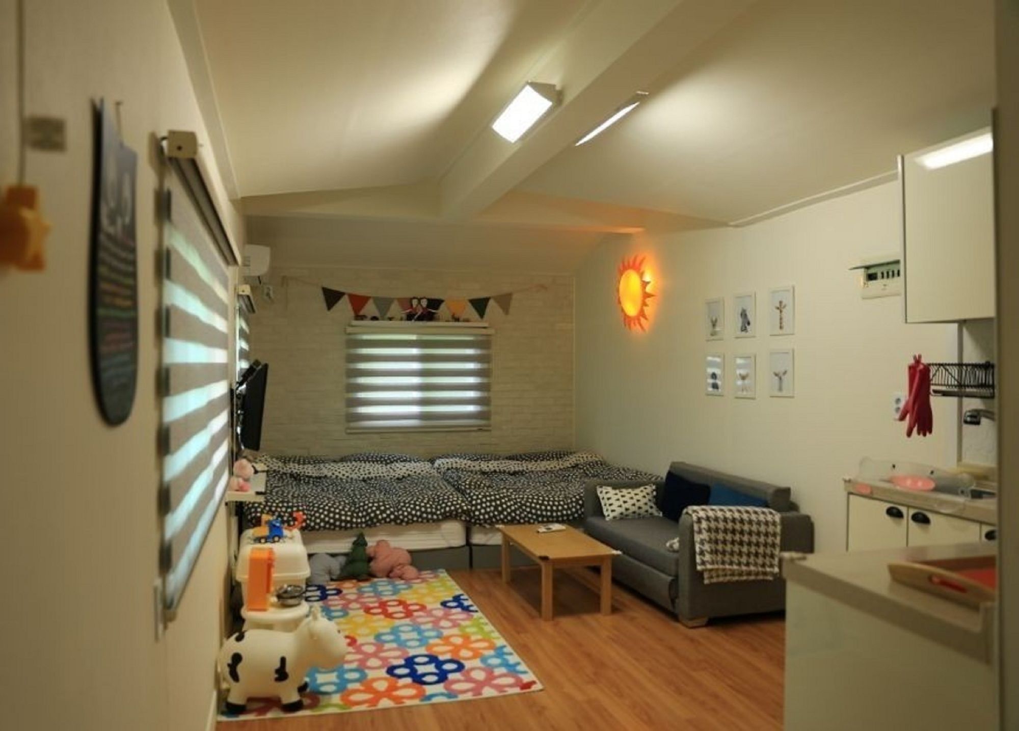 Kids Cabin Hotel Pyeongchang Bagian luar foto