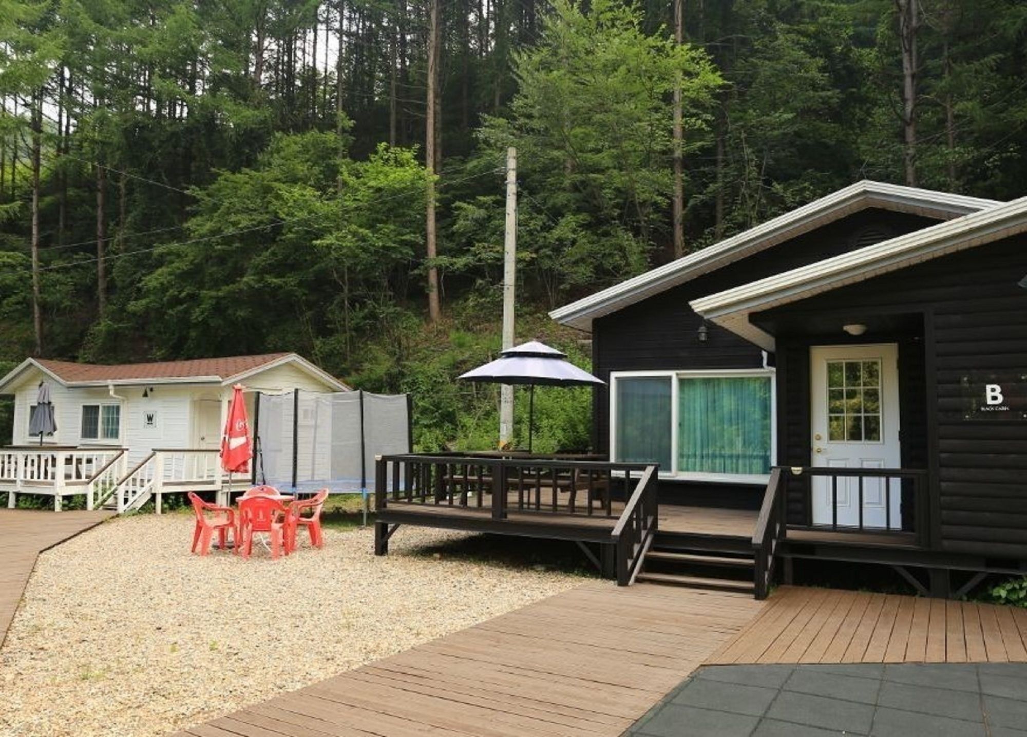 Kids Cabin Hotel Pyeongchang Bagian luar foto